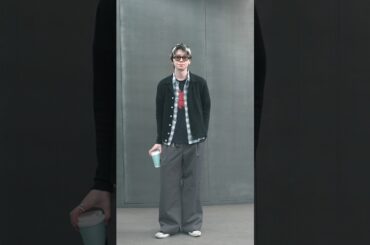 忙しい人向けの1週間コーデ　#ファッション #１週間コーデ