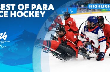 Best Moments of Para Ice Hockey 🏒💥 | Milano Cortina 2026 Paralympic Winter Games ❄️🏔️