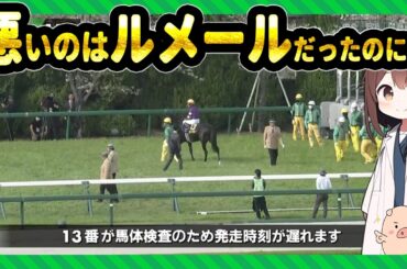 【浜中騎手を批判する人へ】桜花賞リリージョワの外枠発走について