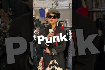 【ファッションインタビュー】PUNK  #drapetokyo #ファッション #レディースファッションショップ #モード系 #fashion #モード系ファッション