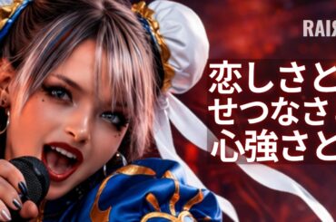 恋しさと せつなさと 心強さと / 篠原涼子 【映画ストリートファイター】 ┨メタルダンスMIX┠ ⚡ by RAIЯA × DJ Phantom AI Cover