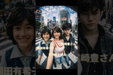 No.285 永遠のアイドル #岡田有希子 #竹内結子 #尾崎豊 #昭和 #shorts