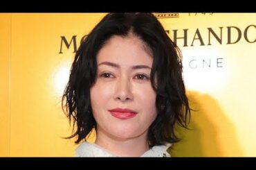 43歳で第2子出産の真木よう子　パートナーとの関係は「お母さんにもなれるし、タイミングで恋人にも」