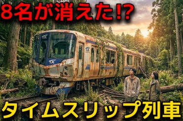 突如、荒廃した未来へタイムスリップした1両の電車… 生死を懸けた極限状態での心理戦！【実話級の恐怖】