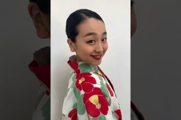 浅田真央の和服
