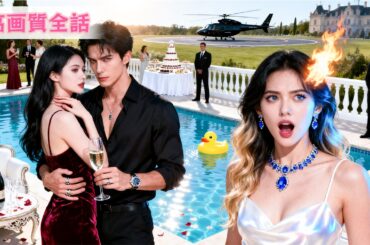 【日本語吹き替え】夫の浮気現場に遭遇し、衆人環視で屈辱を味わった私。でも、一本の電話で状況は一変。財閥の力でクズ夫を監獄へ送り、私は世界最高峰のデザイナーへと上り詰める！#中国ドラマ #全話