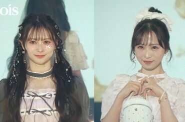 AKB48小栗有以&伊藤百花×≠ME鈴木瞳美×CUTIE STREET真鍋凪咲、キュートさ全開ランウェイ　ガルアワ