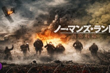 【🎬本編無料公開中】最前線で生き残れるか…『ノー・マンズ・ランド 西部戦線』
