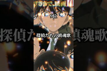 個人的に好きなコナン映画ランキング2026#shorts#ランキング#コナン#conan #映画#movie#おすすめ#すごい#青山剛昌#バズれ#名探偵コナン#話題#ハイウェイの堕天使