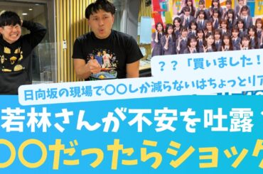 若林さんが不安を吐露？もし〇〇が〇〇しか減らなかったら【KO ZH EN ES SUB】#한국어 자막 #中文字幕 히나타자카46