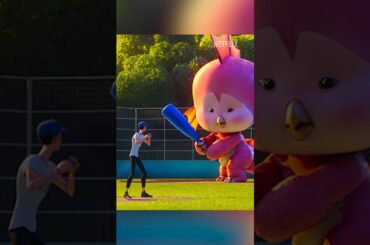 赤ちゃん怪獣 - はじめてのホームラン | Ultraman: Rising | クリップ映像 | Netflix Japan