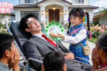 すべての医師が社長の死亡を宣告した！しかし、少女がなんと一秒で蘇生させた！まさに天から舞い降りた幸運の星！#ショートドラマ #短編ドラマ #drama #ceo