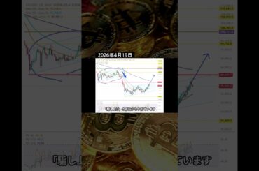 ビットコインかなり狙えるポイントです#仮想通貨 #ビットコイン #投資初心者 #チャート分析 #トレード戦略 #ダブルボトム #騙し上げ #エントリーポイント