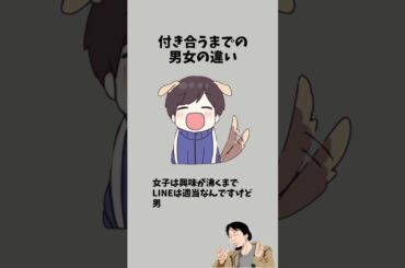 付き合うまでの男女の違い　　　　#恋愛 #好きな人 #好きになった人 #カップル #恋活 #恋愛相談 #彼氏 #彼女 #告白 #恋愛心理学 #男性心理 #恋愛あるある