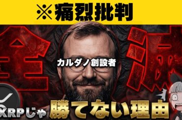 【※投資してもダメ？】『XRPはリップル社への寄付だ』批判する理由は？