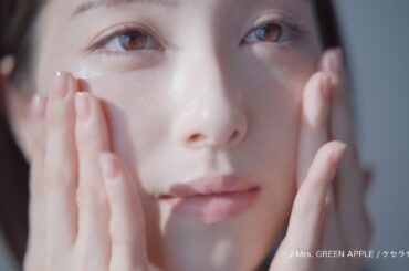 マイルドクレンジングオイル 「肌のほんとうのこと クレンジング」 篇 15秒