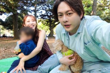 夫になった三崎優太の休日を公開します。