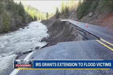 IRS Grants extension to WA flood victims
