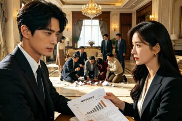 【日本語吹き替え】国宝級の学者がお見合いで屈辱？女社長が10兆円の研究書を破り捨てた結果…正体判明で一家全員が土下座！