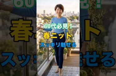 #60代ファッション #ニット