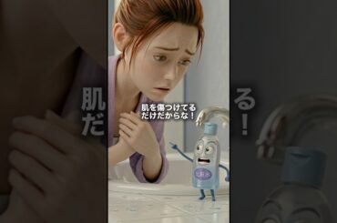 化粧水塗ってゴシゴシしてるやつこれ見ろ！ #美容 #スキンケア #美肌