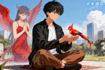 【アニメフル全話】前世、家族に奪われた俺は神級御獣システムで再起！死にかけの神鳥朱雀を最強に進化させ頂点へ！#日本語吹き替え  #アニメフル全話