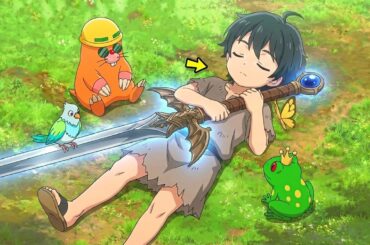 【アニメフル全話】彼は平凡な人間から、高位の召喚士へと成り上がった。🤔🥓 Dark Recap