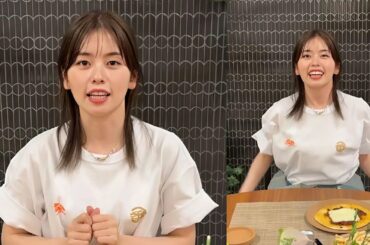 2026 04 19、小芝風花インスタライブ、誕生日おめでとうパーティー