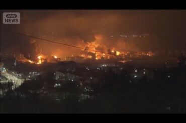 ロシアの石油施設　攻撃受け大炎上　ウクライナ軍がドローンで…原油高背景に攻撃激化(2026年4月21日)