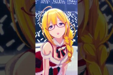 聖夜に千雪サンタが来てほしいランウェイ【#桑山千雪 ファッションショー ShinyRunway シャニソンMV】#シャニソン #シャニマス