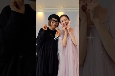 千吉良恵子さんが手掛ける新ブランド「ifoo」ブランド発表会に、モデルの森 絵梨佳さんが登場🌸 #マキア #MAQUIA #明日の私をmakeしよう #美容 #shorts