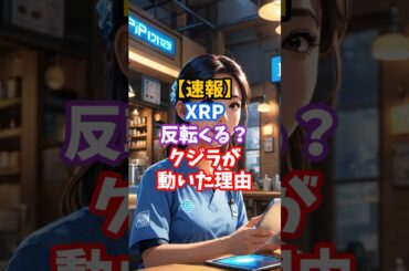 【速報】XRP、反転くる？クジラが動いた理由#XRP #リップル #仮想通貨 #暗号資産 #XRPニュース #仮想通貨初心者  #CLARITY法案 #クジラ #crypto #cryptonews