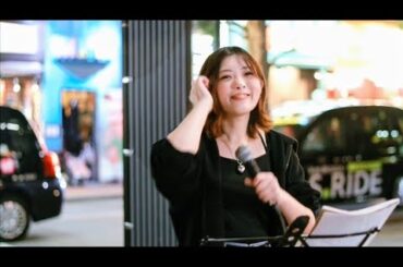 BELIEVE/西内まりや  KUU 路上ライブ 新宿