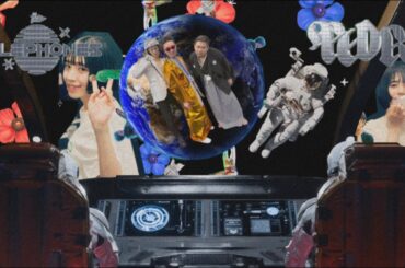 the telephones - My Robot feat. アユニ・D from PEDRO (Visualizer)