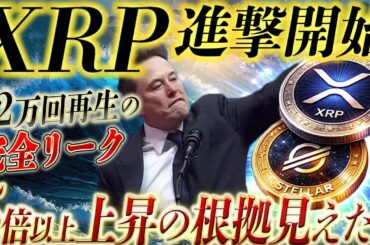 ※削除覚悟※XRP・XLM どちらかが5倍目前!!イーロンマスクはすでに仕込んでいた‼️《リップル最新情報》
