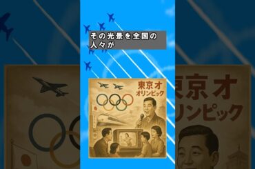 【徹底解明】東京オリンピック第2話　ブルーインパルス　#オリンピック