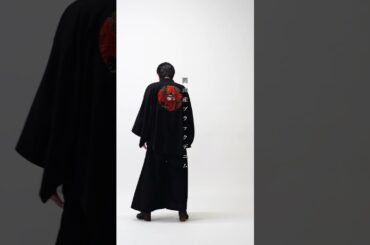 『Kimono Denim Shirt｜岡山デニム × 錦鯉』 #denim #ショート #fashion #ファッション #コーデ #岡山デニム  #着物 #kimono