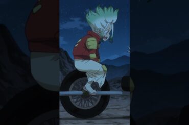 「一気に行くぞ!!」／『Dr.STONE SCIENCEFUTURE』4期16話より「MEDUSA MECHANISM」／各配信サイトで配信中 #drstone