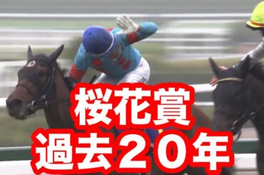 桜花賞過去２０年（2006〜2025）