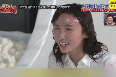 爆笑いたずら | エレベーターから落ちて滑る😂 #バラエティ解説