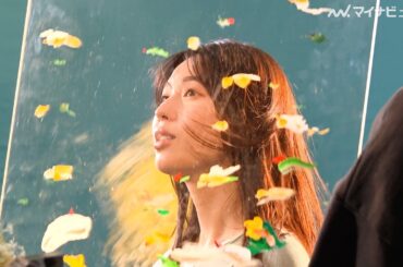 白石聖、変わった撮影方法に驚き　「オールフリー〈エールテイスト〉」 新CM