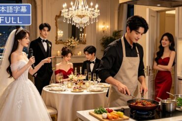 【全話フル｜日本語字】生まれ変わった彼女は、その場で結婚式をキャンセルし、代わりに北京の上流社会のプレイボーイと結婚した#短編ドラマ #minidrama