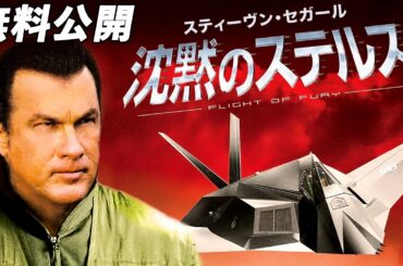 【🎥本編無料公開中🎥】スティーヴン・セガール主演地上最強の“オヤジ”が初めて空中戦に挑む！『沈黙のステルス』（字幕版）
