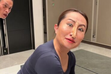 ドラマ#未解決の女　#鈴木京香　さん(キンタロー。)#遠藤憲一　さん(ねんねん)