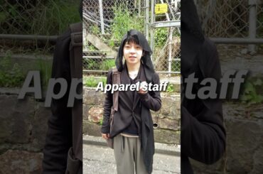 ストリートファッションインタビュー#ファッション#shorts