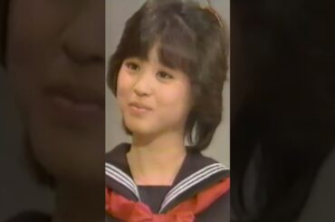 松田聖子　つい久留米訛りが😅