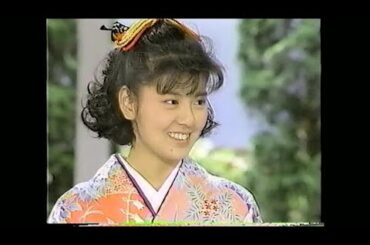 南野陽子　徹子の部屋