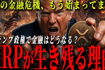 『リップルでFIRE』世界の金融が限界の中…XRPが世界をひっくり返す可能性について。