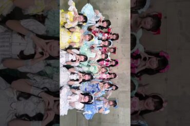 iON!さんと衣装交換したよ💖 #のんふぃく #バチモリーナ @iON-HEROINES