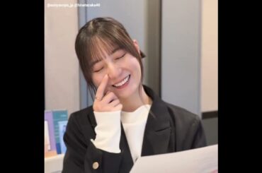 小坂菜緒 テーマ『新年度、私の必需品』#3 J-WAVE「SONY SONPO QUEST FOR THE FUT URE」毎週金曜24時から放送！